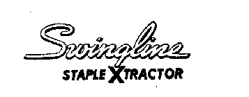 SWINGLINE STAPLE X TRACTOR