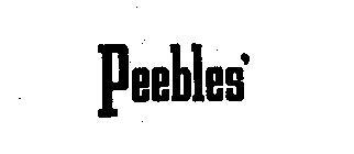 PEEBLES