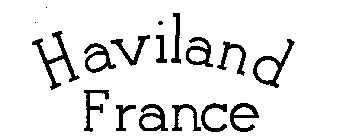 HAVILAND FRANCE