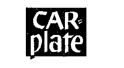 CAR-PLATE