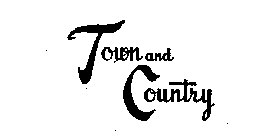 TOWN AND COUNTRY