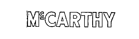 MC CARTHY