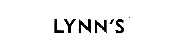 LYNN'S