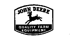JOHN DEERE QUALITY FARM EQUIPMENT