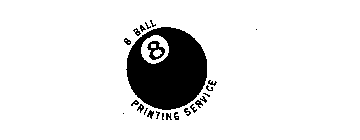 8 BALL PRINTING SERVICE