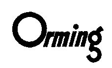 ORMING