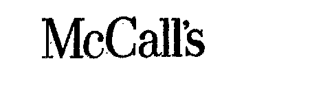 MC CALL'S