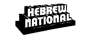 HEBREW NATIONAL