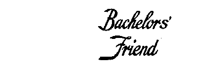 BACHELORS' FRIEND