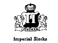 HAGGAR IMPERIAL H SLACKS