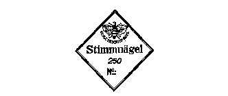 STIMMNAGEL NO. 250 EINGETRSCHUTZMARKE