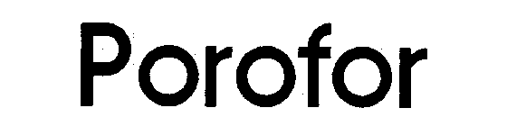 POROFOR