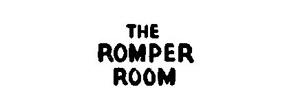 THE ROMPER ROOM