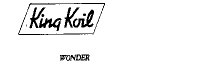 KING KOIL WONDER