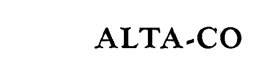 ALTA-CO