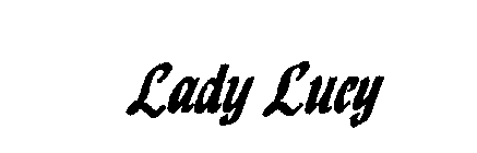 LADY LUCY