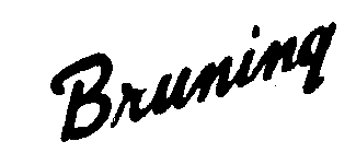 BRUNING