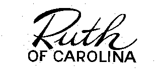 RUTH OF CAROLINA