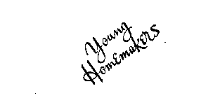YOUNG HOMEMAKERS