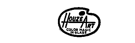 HOUZE ART COLOR MAGIC IN GLASS