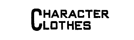 CHARACTER CLOTHES