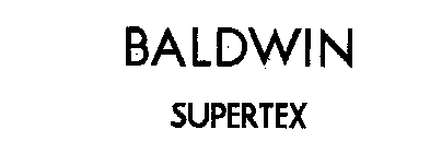 BALDWIN SUPERTEX