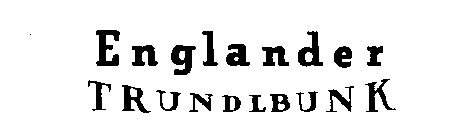 ENGLANDER TRUNDLBUNK