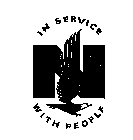 N IN SERVICE WITH PEOPLE