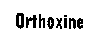 ORTHOXINE
