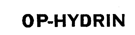 OP-HYDRIN