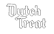 DUTCH TREAT