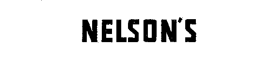NELSON'S