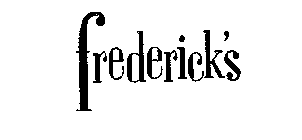 FREDERICK'S