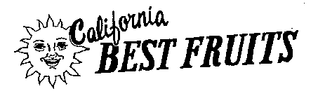 CALIFORNIA BEST FRUITS