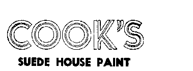 COOK'S SUEDE HOUSE PAINT