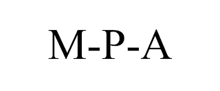 M-P-A