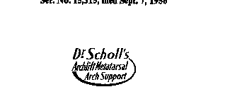 DR. SCHOLLS ARCHLIFT METATARSAL ARCH SUPPORT