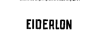 EIDERLON