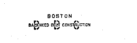BOSTON BALANCED BELT CONSTRUCTION BBC