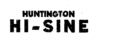 HUNTINGTON HI-SINE