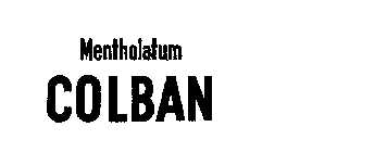 MENTHOLATUM COLBAN