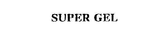 SUPER GEL