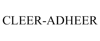 CLEER-ADHEER