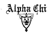 ALPHA CHI AX