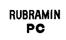 RUBRAMIN PC