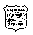 NATIONAL HONOR SYSTEM FOR TRAVEL TRAILERS AND TOURISTS