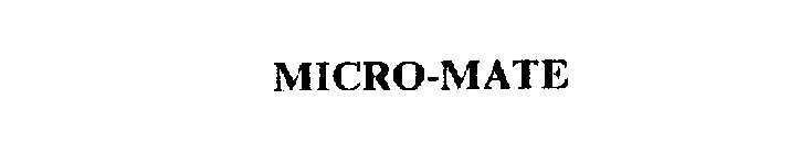 MICRO-MATE