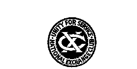 XC UNITY FOR SERVICE-NATIONAL EXCHANGE CLUB