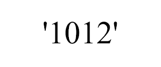 '1012'