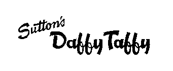 SUTTON'S DAFFY TAFFY